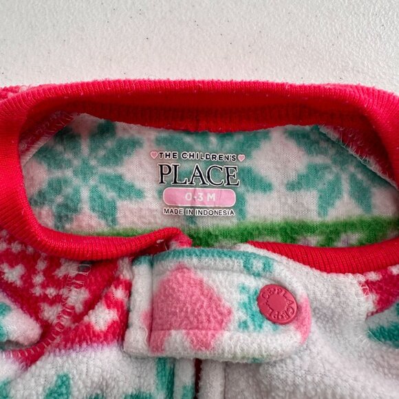 Baby Footed One Piece 0-3M Bundle Of 4 - Small Wonders Kidgets Childrens Place - Picture 3 of 13